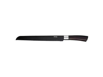Senjen Black bread knife