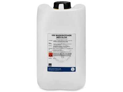 HW Maskinopvask med klor 10 Liter