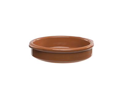 Torrent ovnfast skål Ø18 cm terracotta