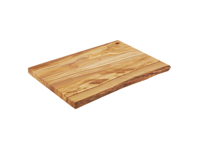 Serveringsbræt oliven træ 35x24 cm