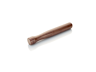 Muddler i træ 20 cm