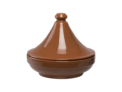 Tagine m/lock Ø 28 cm terracotta