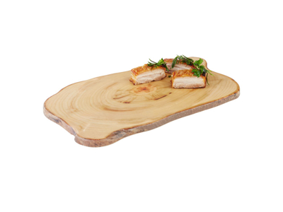 Serveringsbræt melamin 65x26 cm Timber