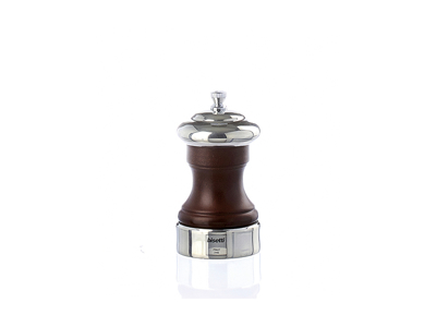 Peberkværn 10 cm Messina valnød/stål
