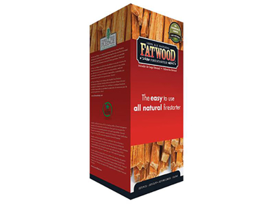 Optændning Fatwood FSC 680 g