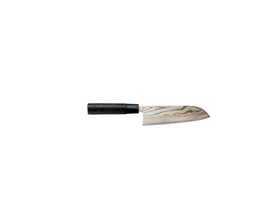 Santokukniv 16,5 cm Tojiro Shippu sort
