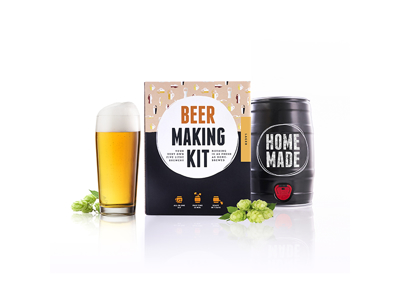 Beer making kit Lager 5 ltr