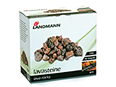 Lavasten 3 kg Landmann