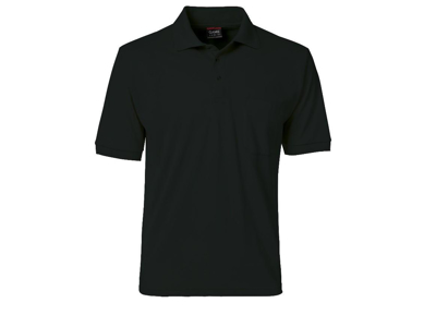 Black poloshirt size XS