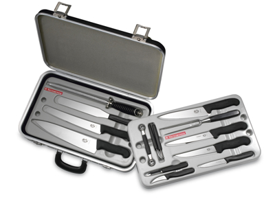 Kokkekuffert plastskæfte Victorinox