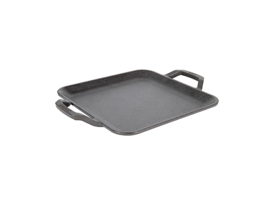 Støbejerns Grillplade u/riller LODGE