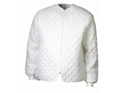 Termojakke Hvid XSmall