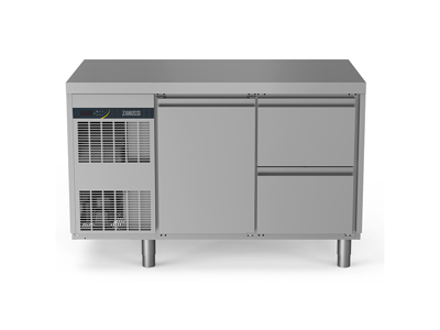 Køledisk 290 ltr m. 1 låge-2x½ skuffer