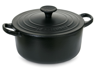 Le Creuset pot