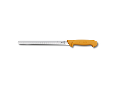 Laksekniv Gul 25 cm Swibo