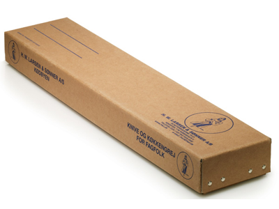 Kniv Æske 114*50*518 mm m. logo
