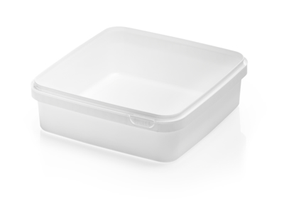 Condi bøtte hvid 1,5 ltr - Ej frost