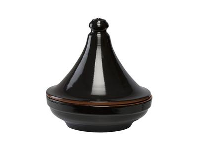 Torrent Tagine m/låg Ø25 cm sort/terraco