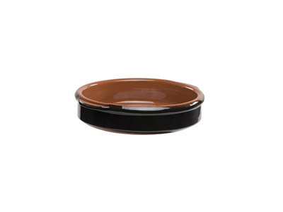 Torrent ovnfast skål Ø12 cm sort/terraco