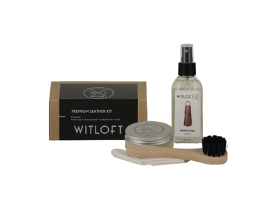 Premium læder kit