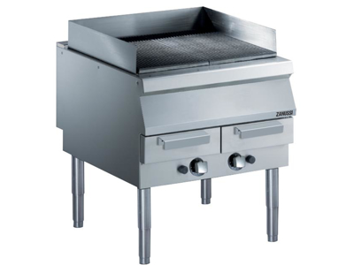 Grill turbo 800 mm bygas 900