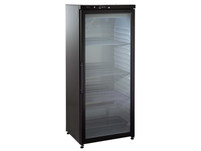 Vinkøleskab 400 ltr 1 glaslåg +4/+19 AGI