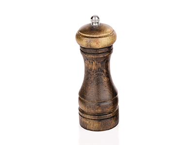 Peberkværn 13 cm Mørk Træ