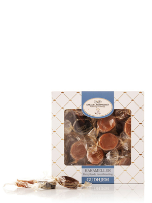 Gudhjemblanding - 180g karamelblanding