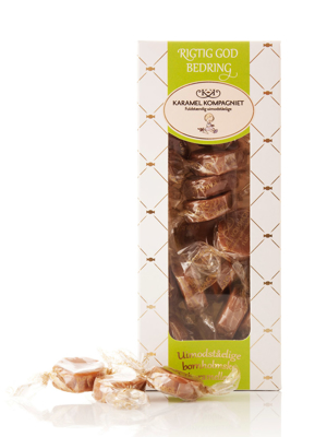 Rigtig god bedring - 100g karameller