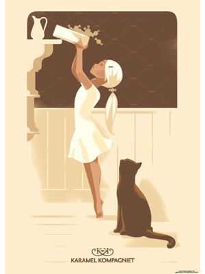 Katpige - plakat