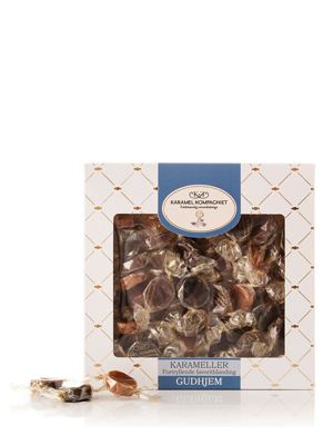 Gudhjemblanding - 360g karamelblanding