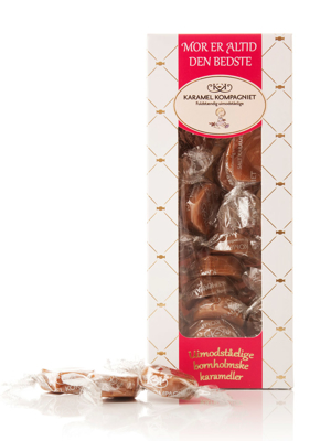 Mor er altid den bedste - 100g karameller