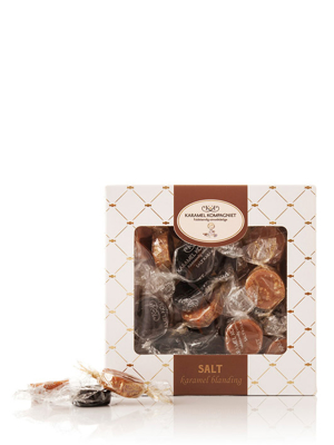 Saltblanding - 180g karameller