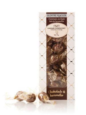 Klassisk Lakrids - 100g Slentre Kugler