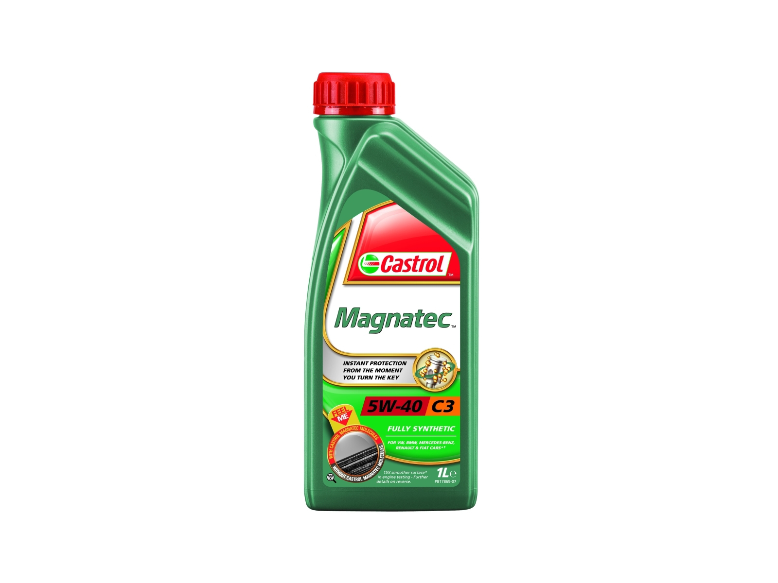 CASTROL MAGNATEC 5W-40 - M. Wilhelmsen A/S