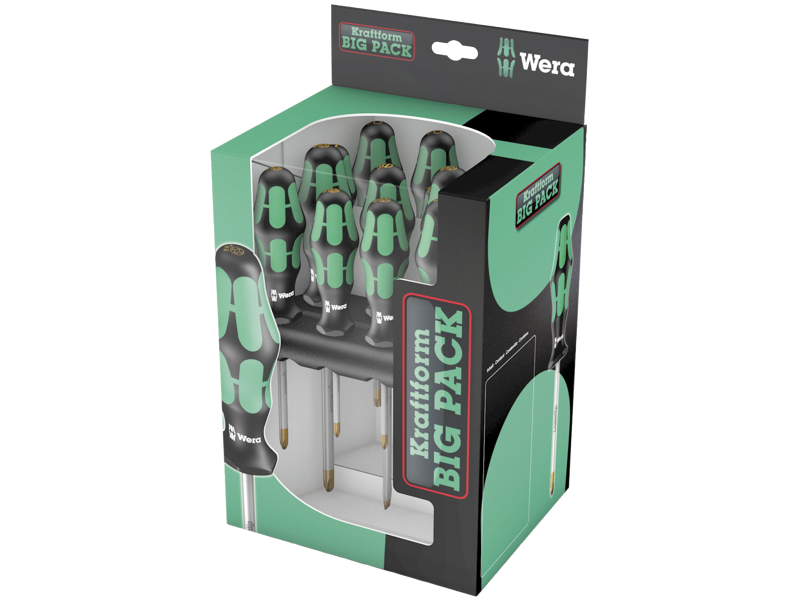 WERA KRAFTFORM BIG PACK 300
