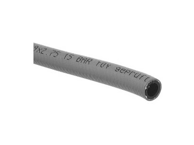 GRÅ SOLVENT SLANGE 3/8"