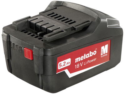 Batteri 18V 5,2Ah Li-power