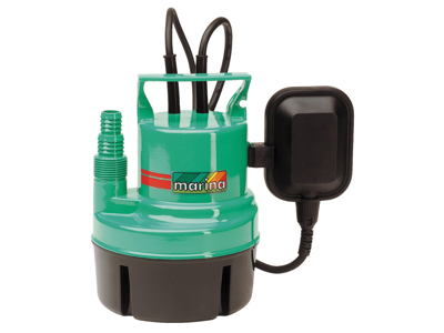 Marina dykpumpe m/svøm.230V TSN200S