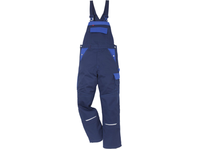 Icon bomuld overalls mar./k.blå C48