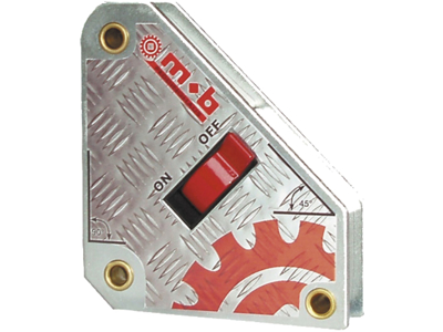 Svejse-&holdemagnet 36 kg m/ON/OFF