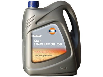 Gulf Kædesavolie 150 4 ltr.