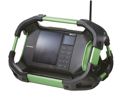 Hikoki Byggepladsradio AM/FM/DAB+ Bluetooth USB 14,4-18V