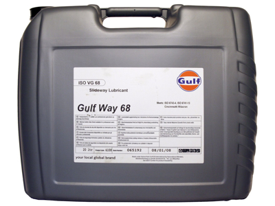 Gulfway 68 industriolie 20 ltr.