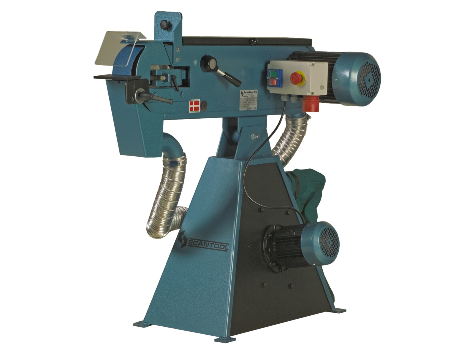 Scantool Båndsl.SCANTOOL 75X -2000 m/s.4,1hk | MTI.DK