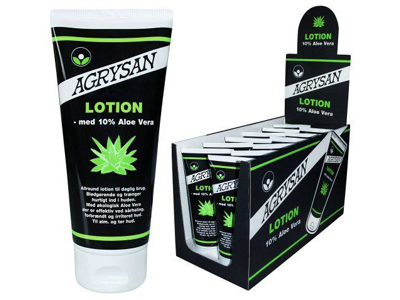 AGRYSAN LOTION M. ALOE VERA 200 ML