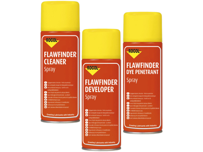 Rocol Flawfinder system 1+2+3