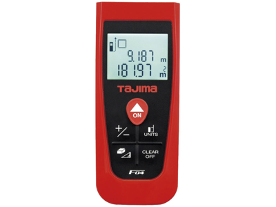 Tajima F04 Laser afstandsmåler 40m