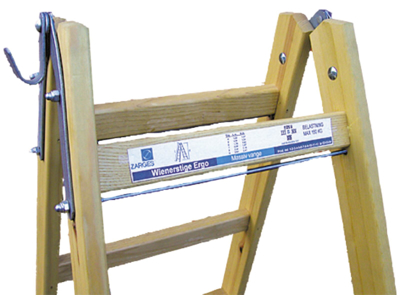 Wienerstige træ 2×5 trin 1,5 m