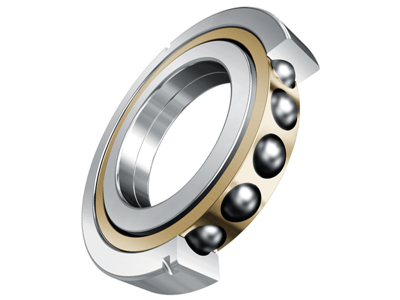 Four point contact bearings